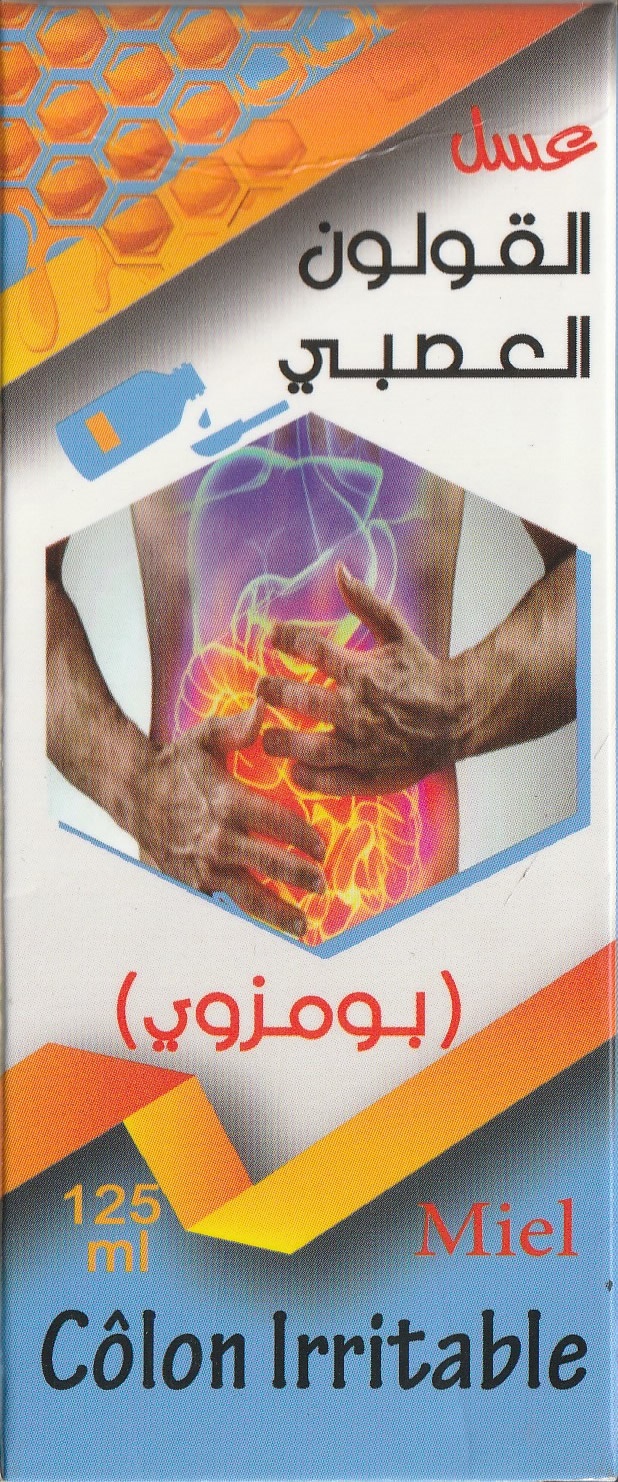 عسل القولون العصبي